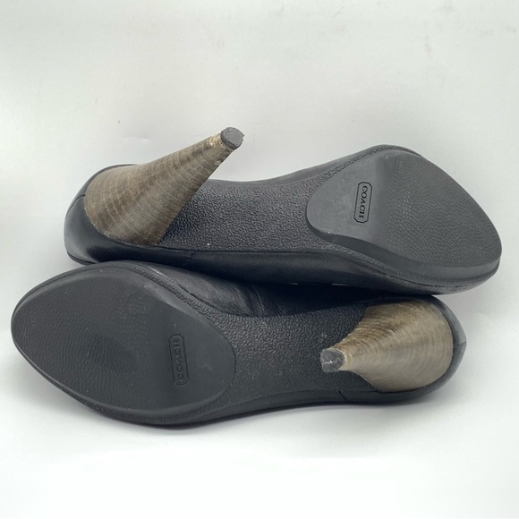 Coach Adra Buttery Soft Heel Shoes - Picture 8 of 15